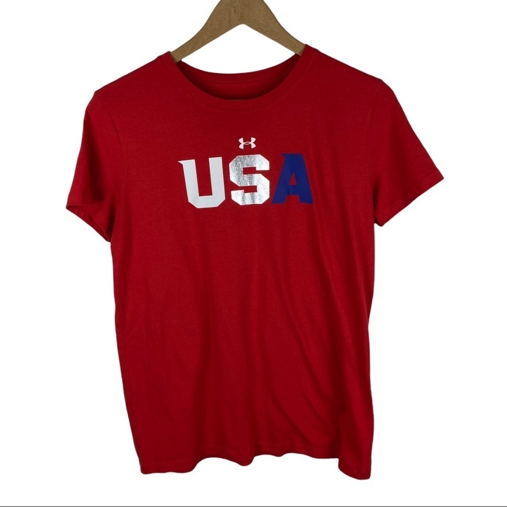 Under Armour USA T-shirt